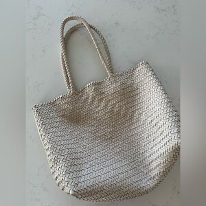 Madewell woven bag